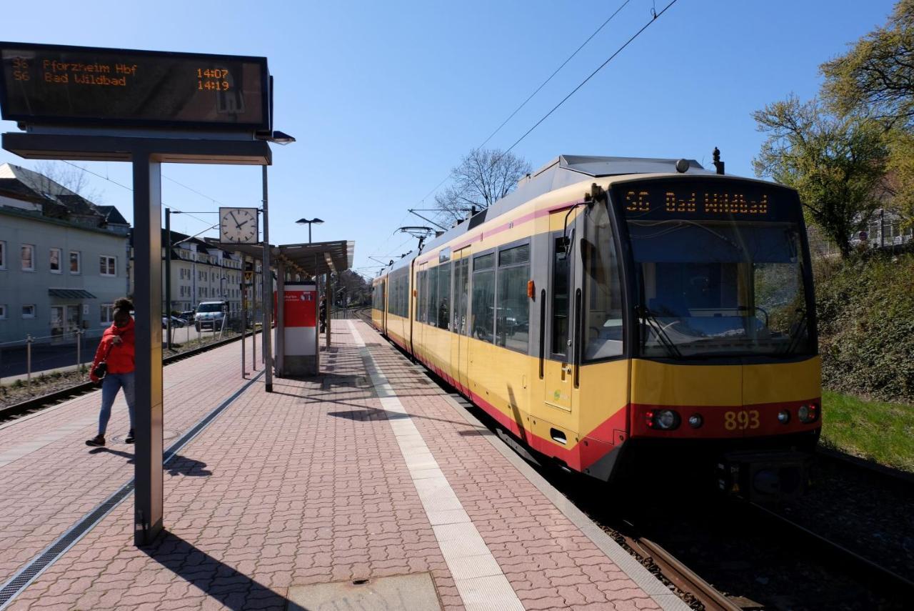 Ferienwohnung Bauknecht Pforzheim Exterior foto