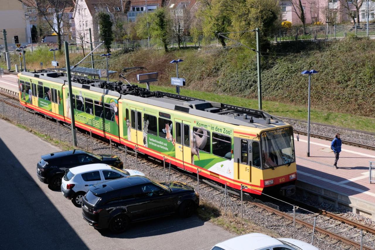 Ferienwohnung Bauknecht Pforzheim Exterior foto