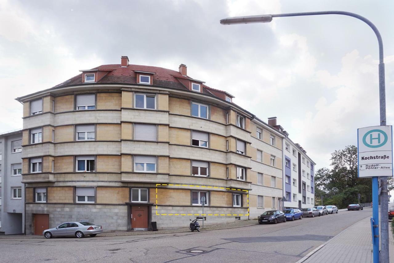Ferienwohnung Bauknecht Pforzheim Exterior foto